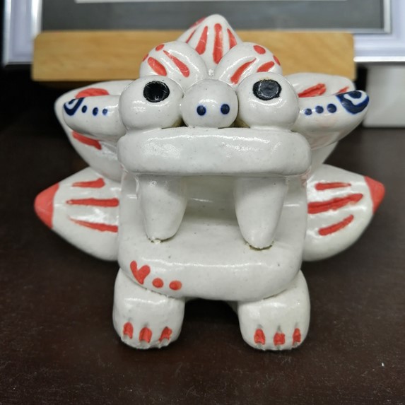オスのシーサー